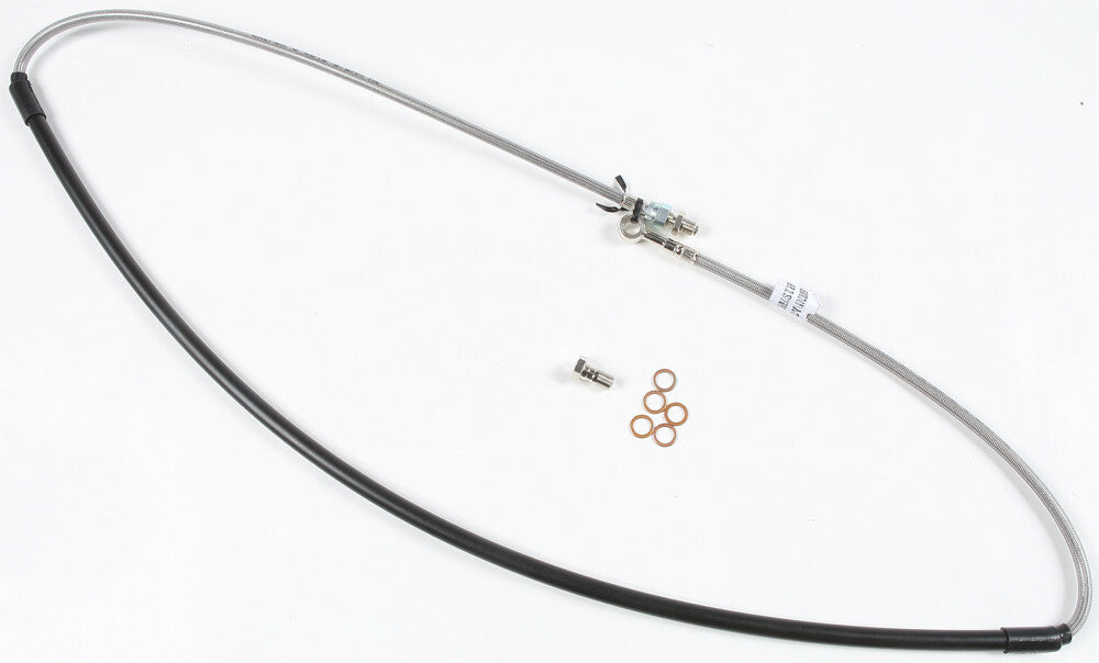 GBRAKES Steel Front Brake Line for Suzuki Offroad Vehicles - Part FK003D893-1