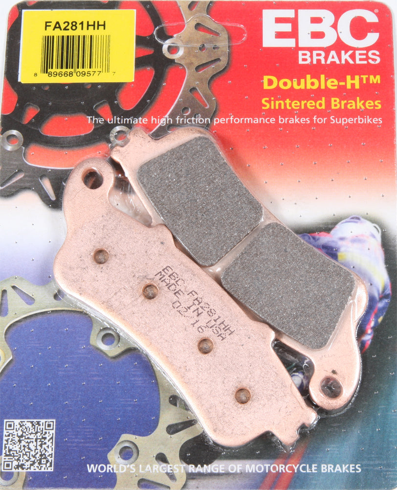 EBC FA281HH Brake Pads for Kawasaki EN650 Vulcan S (2015-2017)