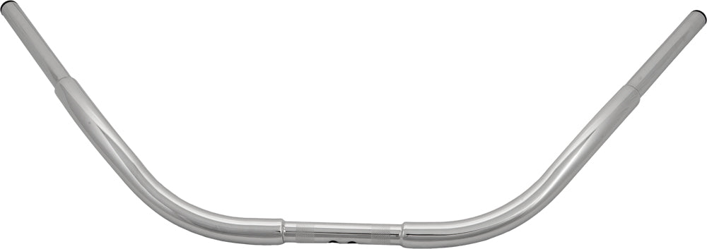 HardDrive 21-574 1.25-Inch Buffalo Bar Handlebars with 3.5-Inch Rise in Chrome for Harley Davidson