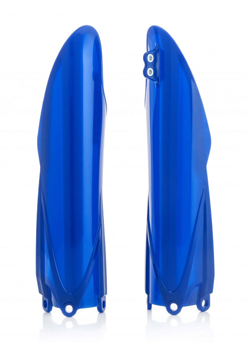 Acerbis Fork Guard Blue for Yamaha YZ250FX, YZ250X, YZ450FX, YZ125 – Offroad Front Body Protection
