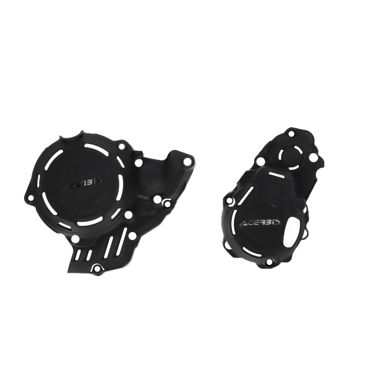 ACERBIS X Power Kit Hus/Ktm Black Offroad Skid Plate and Guard for 2023-2024 Models