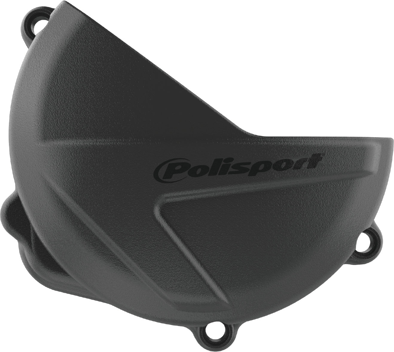POLISPORT Clutch Cover Protector for Honda CRF250R and CRF250RX - Black