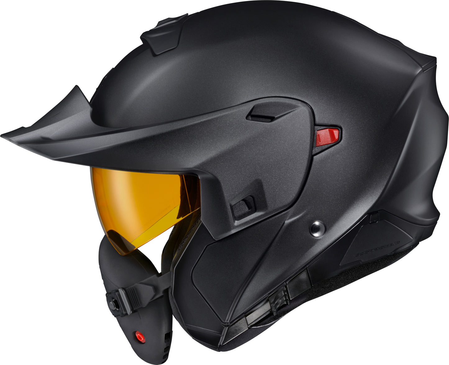 SCORPION EXO Exo GT930 Cold Weather Snow Helmet Small Matte Black