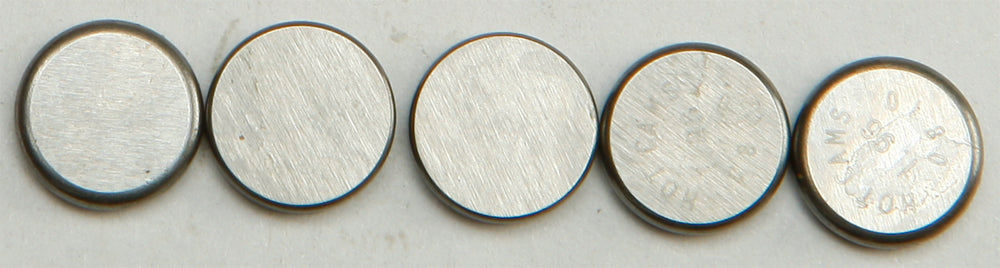 HOT CAMS Valve Shims 8.90x1.96mm - 5 Pack for Offroad Engine Applications