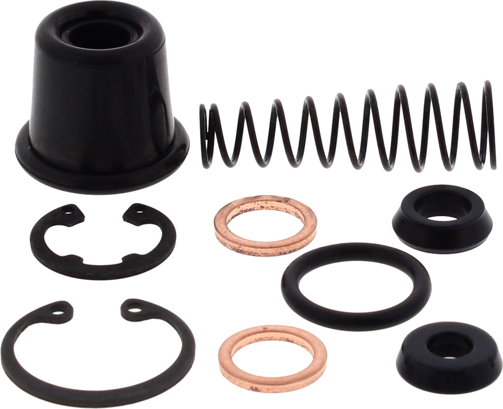 All Balls Master Cylinder Rebuild Kit for Offroad Brake Systems - Fits Kawasaki KLX140G and Honda CR80RB