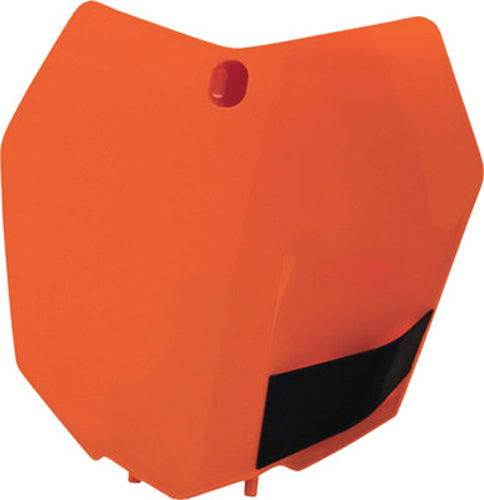 Acerbis Front Number Plate Orange for KTM Offroad Motorcycles