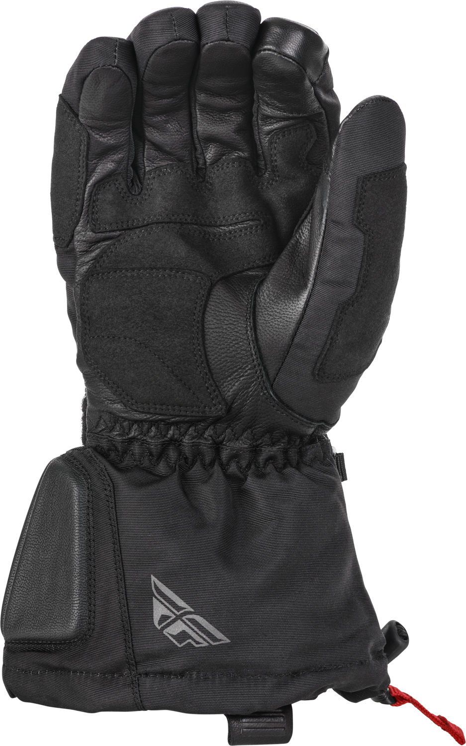 Fly Racing Aurora Black 2X-Large Cold Weather Gloves for Snow Riding
