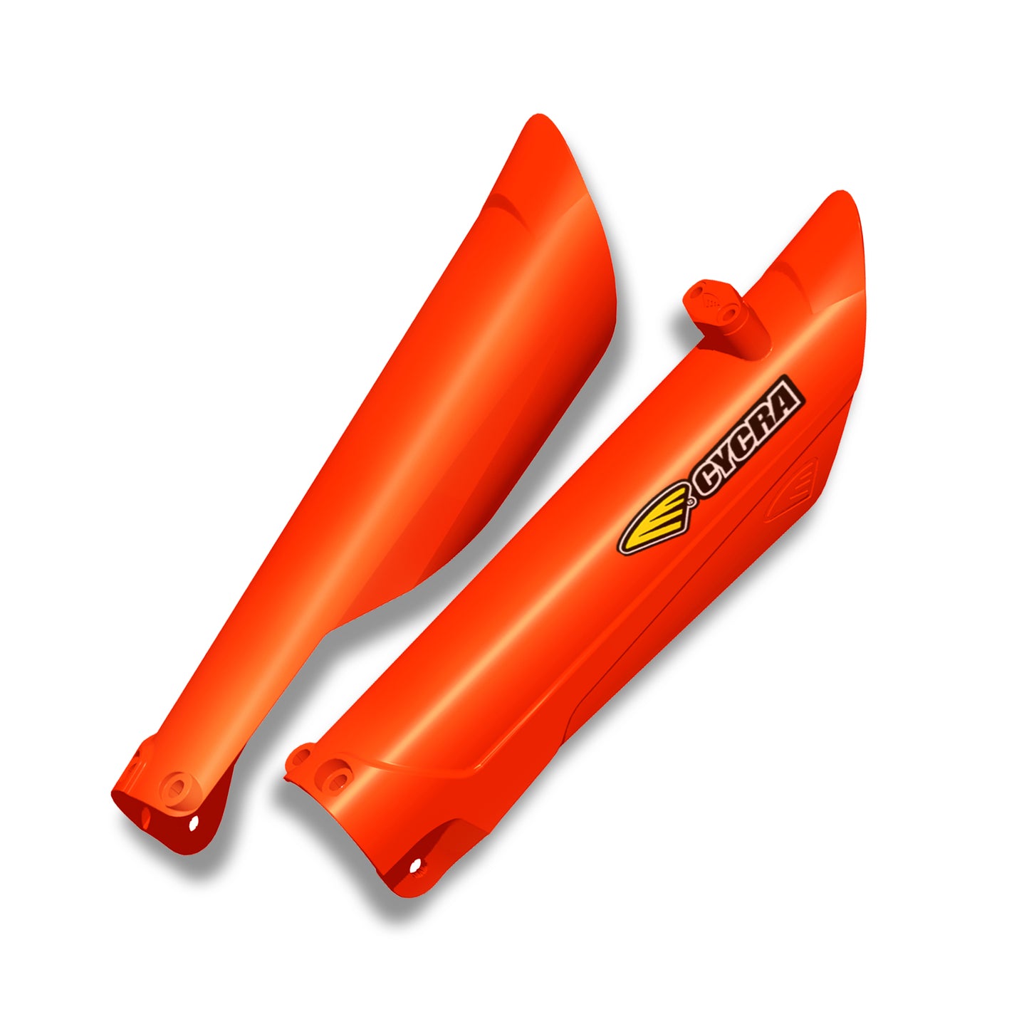 CYCRA Fork Guards Orange – Offroad Replacement Body Part (Part #1CYC-6905-23)