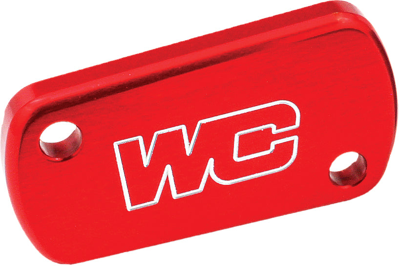 WORKS Aluminum Rear Brake Cover for Honda CRF450R and CRF450RX – Red