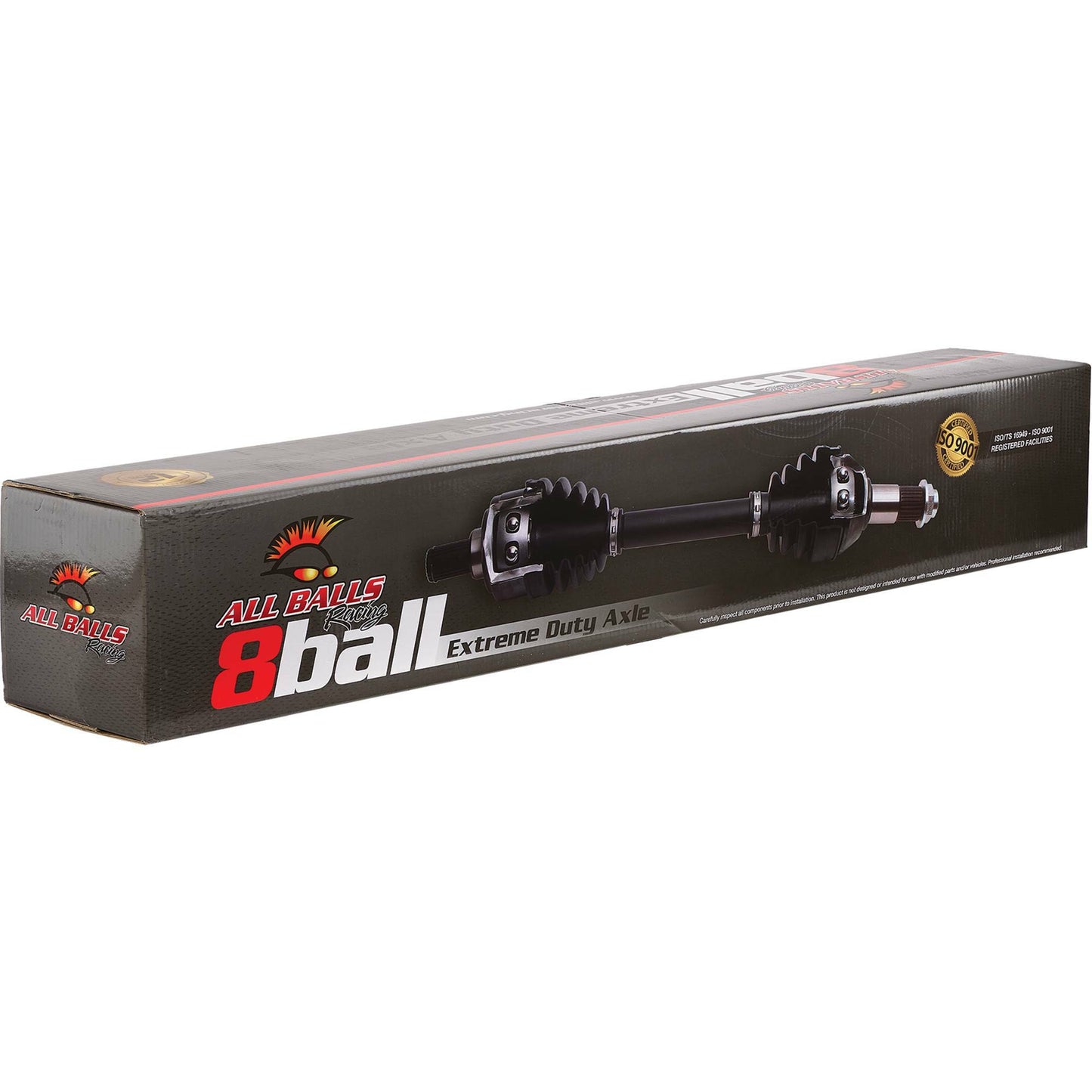 All Balls 8 Ball Extreme Duty Axle for Can-Am Defender HD (Part AB8-CA-8-340)