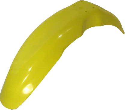 Acerbis Front Fender in Yellow for Suzuki RM85 (2002-2015)