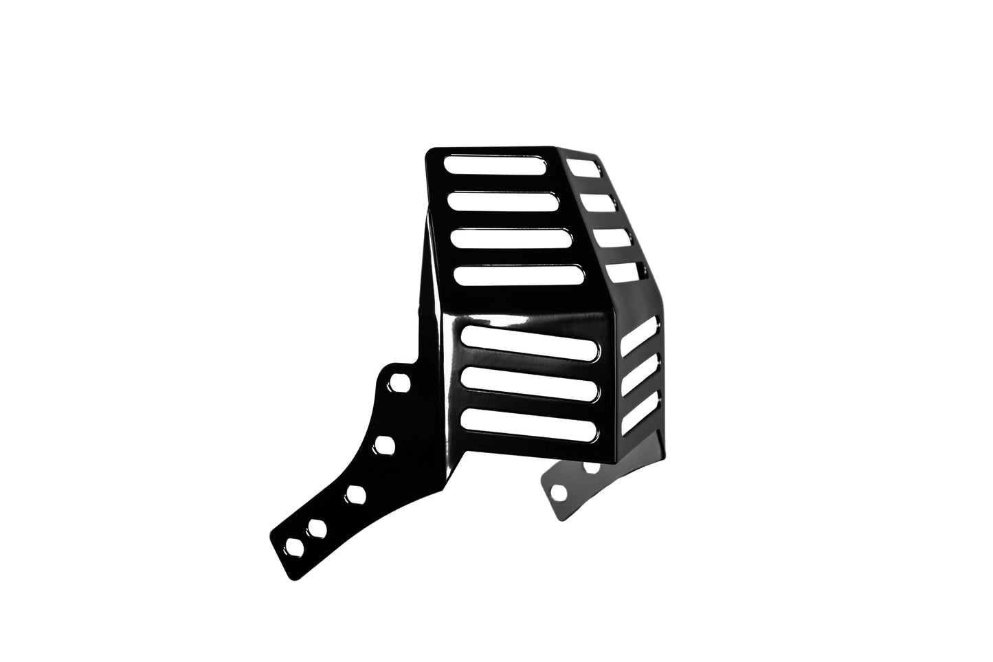 Santoro FabWorx SF70030 Hockey Mask Softail for V-Twin Motorcycles