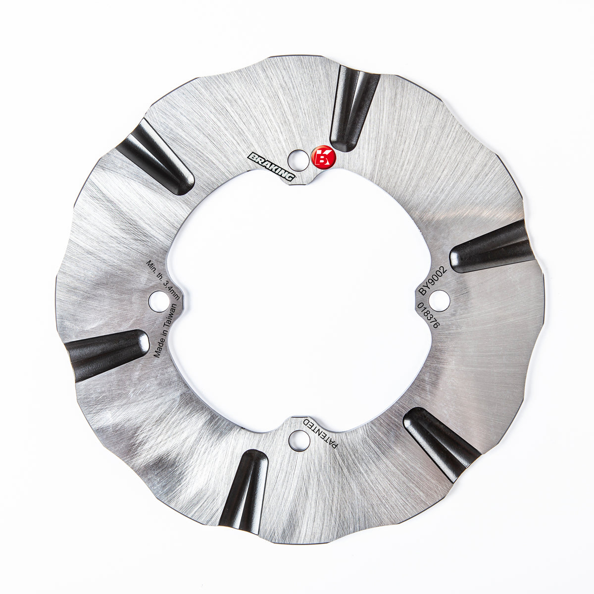 BRAKING Batfly Oversized Rotor A/C for Arctic Cat Wildcat Sport & 700 Models