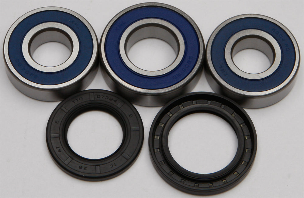 All Balls Rear Wheel Bearing Kit for Kawasaki Ninja 650 and Vulcan S Models