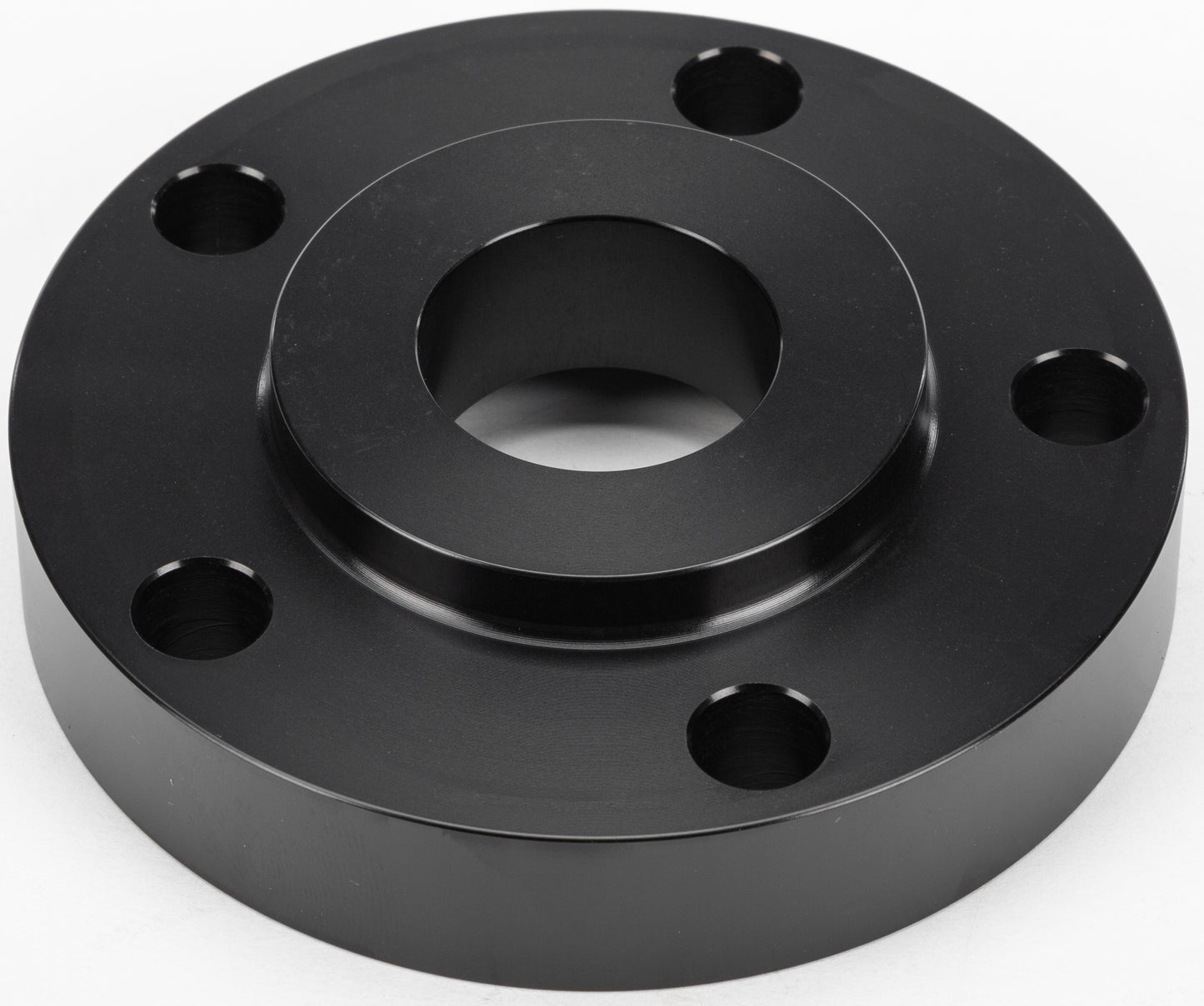 HardDrive Aluminum Pulley Spacer for Harley Davidson – 3/4 inch, Black (Part #193135)