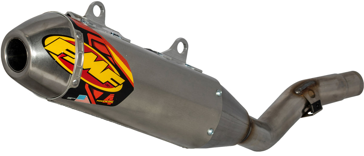 FMF P Core 4 HEX Slip-On Muffler for Offroad KTM and Husqvarna Models