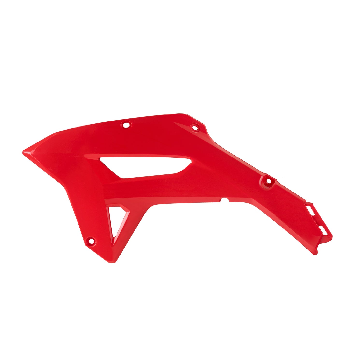 POLISPORT Radiator Shrouds for Honda CRF Series – Red, Model 8476000001