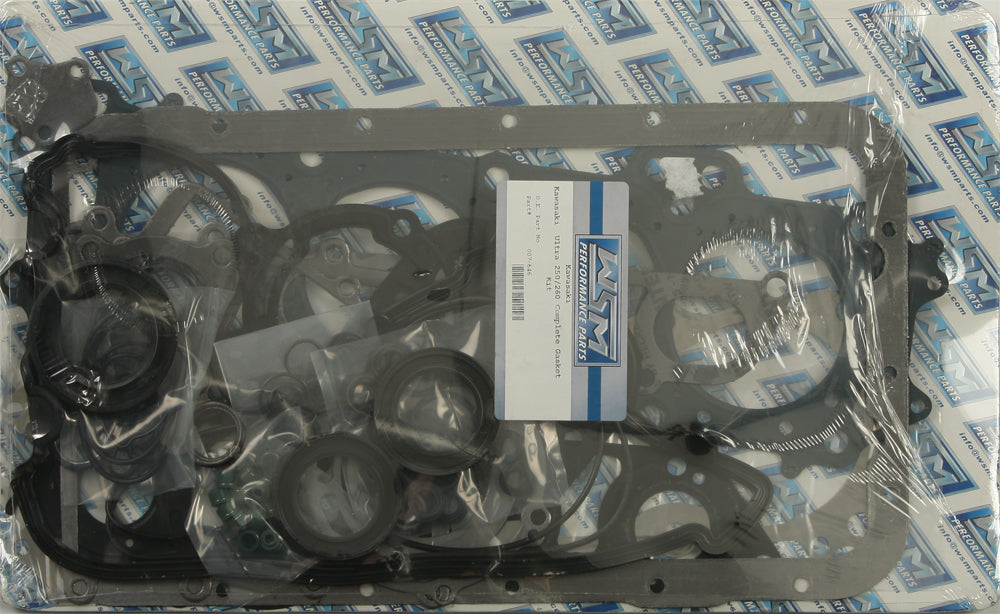 WSM Complete Engine Gasket Kit for Kawasaki Ultra Watercraft (Part #007-646)