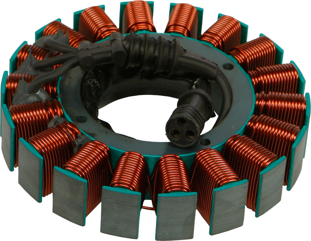 Cycle Electric CE-8012 V-Twin Stator for Harley Davidson Road King and Electra Glide Classic