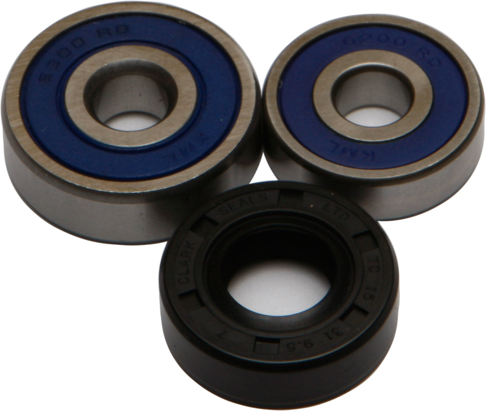 ALL BALLS Front Wheel Bearing and Seal Kit for Suzuki DR-Z125 (Part #25-1166)