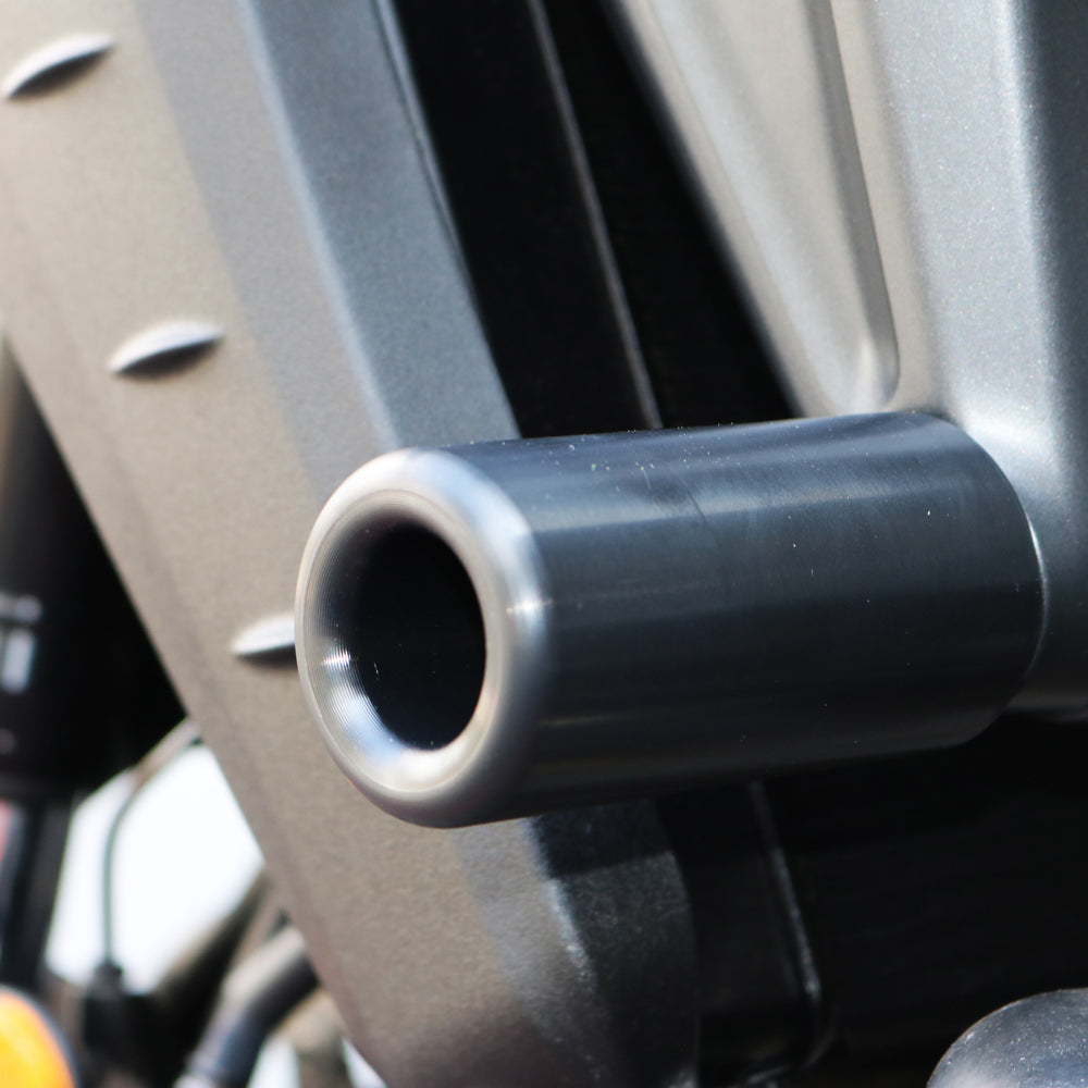 Shogun Motorsports Frame Sliders No Cut Black for Yamaha MT-09 – Part 750-6449