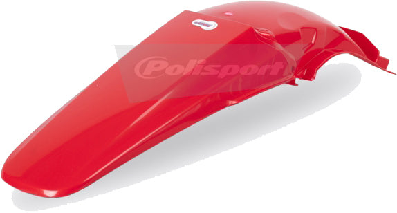 Polisport Rear Fender for Honda CR125R and CR250R - Red Offroad Motorcycle Body Part