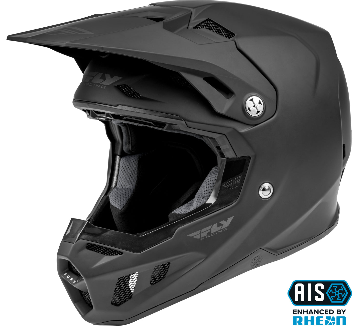 Fly Racing Formula CC Off-Road Helmet Matte Black X-Small