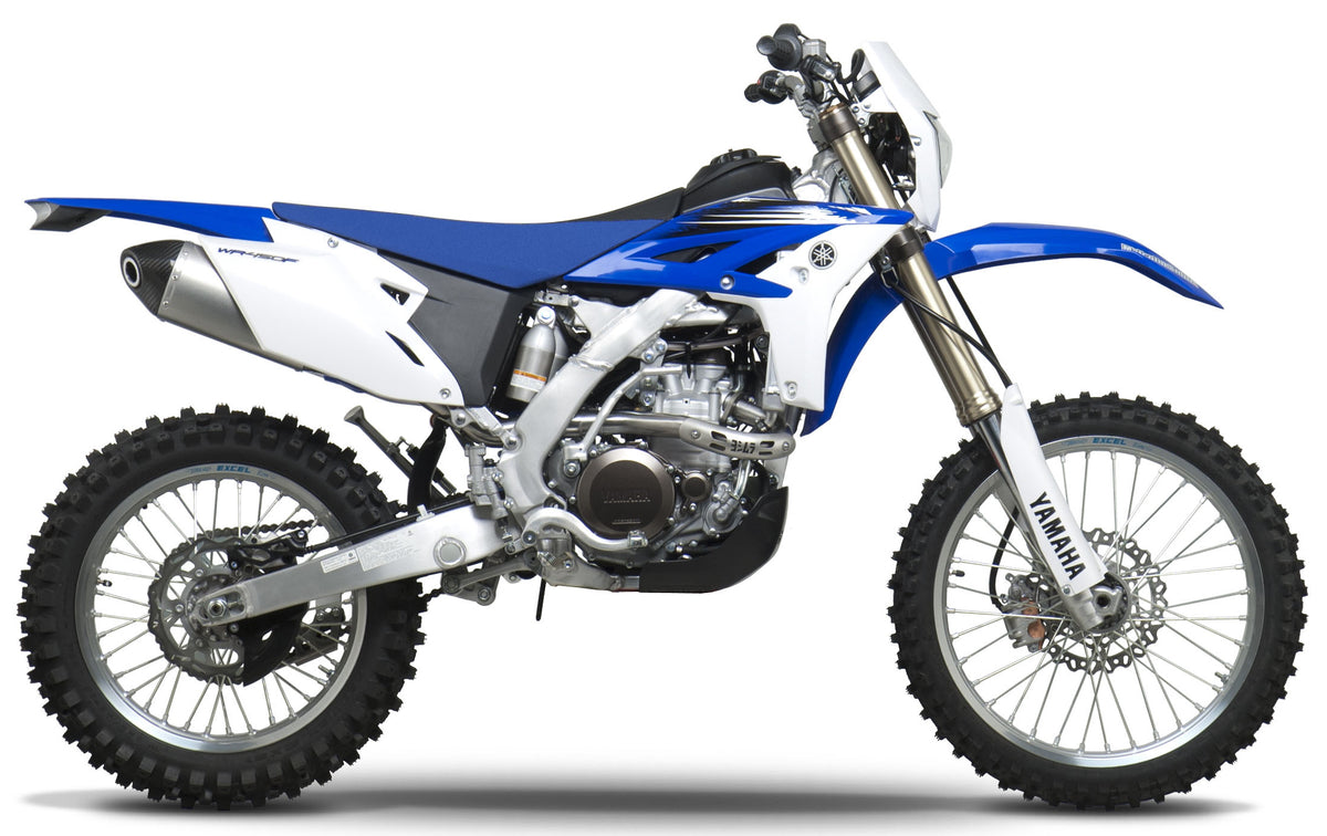 Yoshimura RS4 Full System Exhaust for Yamaha WR450F 2012-2015