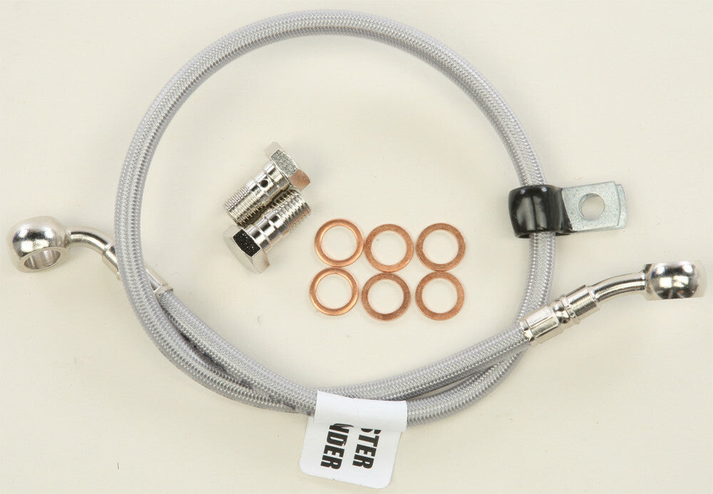 GBRAKES FK003D886R Stainless Steel Rear Brake Cable for Street Bikes