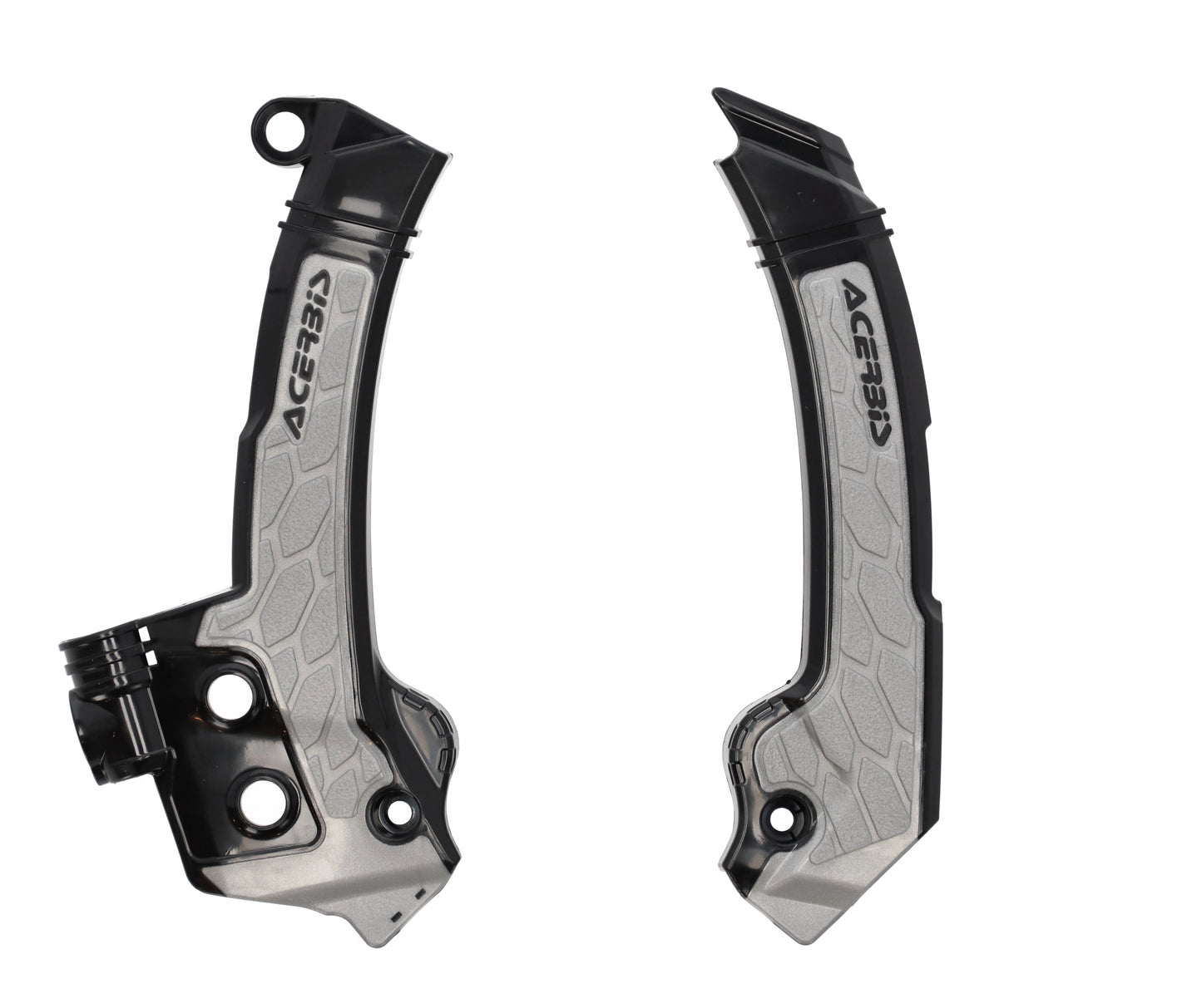 ACERBIS X Grip Frame Guard for Husqvarna 2023-2024 Offroad Motorcycles - Black/Grey