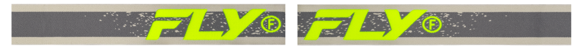 Fly Racing Zone Snow Goggle Grey/Hi-Vis with Green Mirror and Yellow Lens