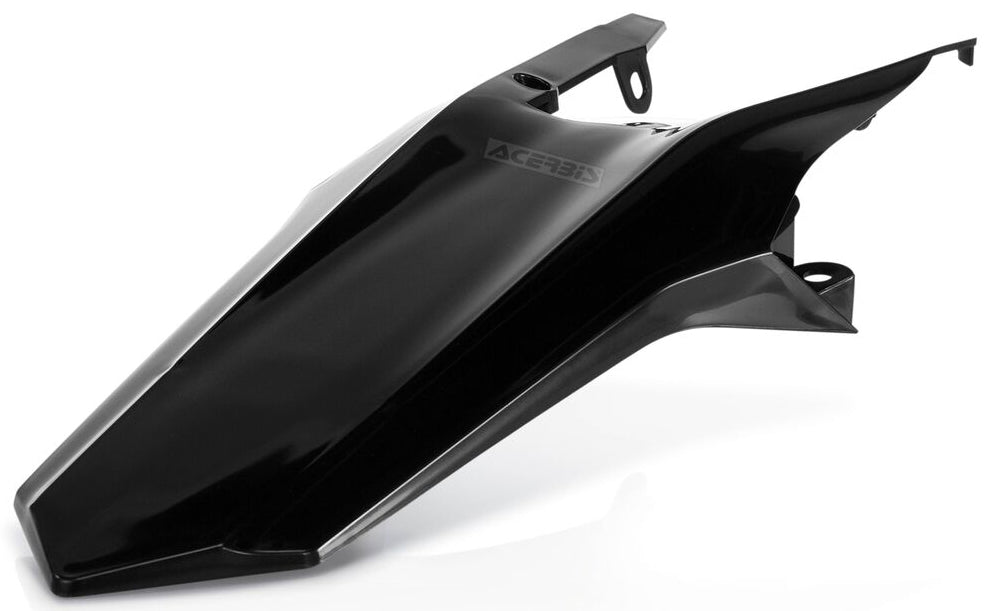 ACERBIS Right Fender for Husqvarna Offroad Motorcycles – Black Plastic Body Part