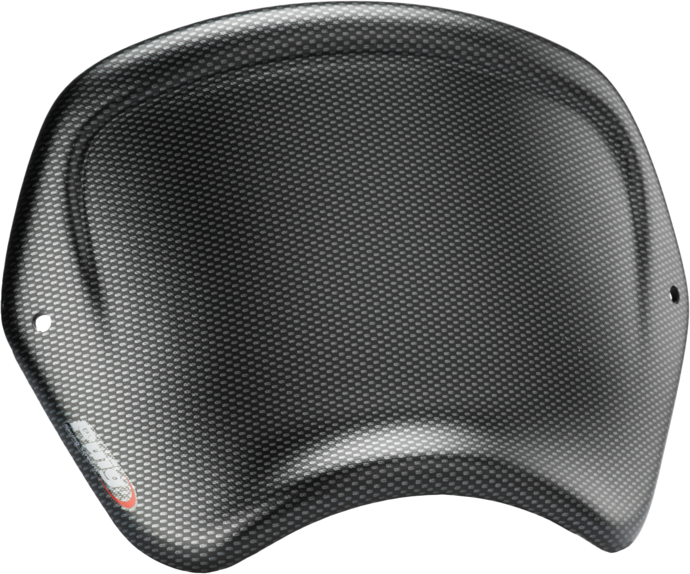 PUIG Front Plate Carbon for V-Twin Motorcycles Part 3590C
