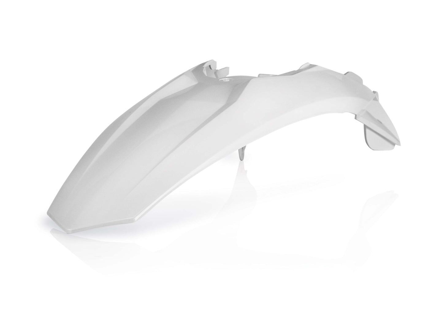 Acerbis Rear Fender White for KTM Offroad Motorcycles