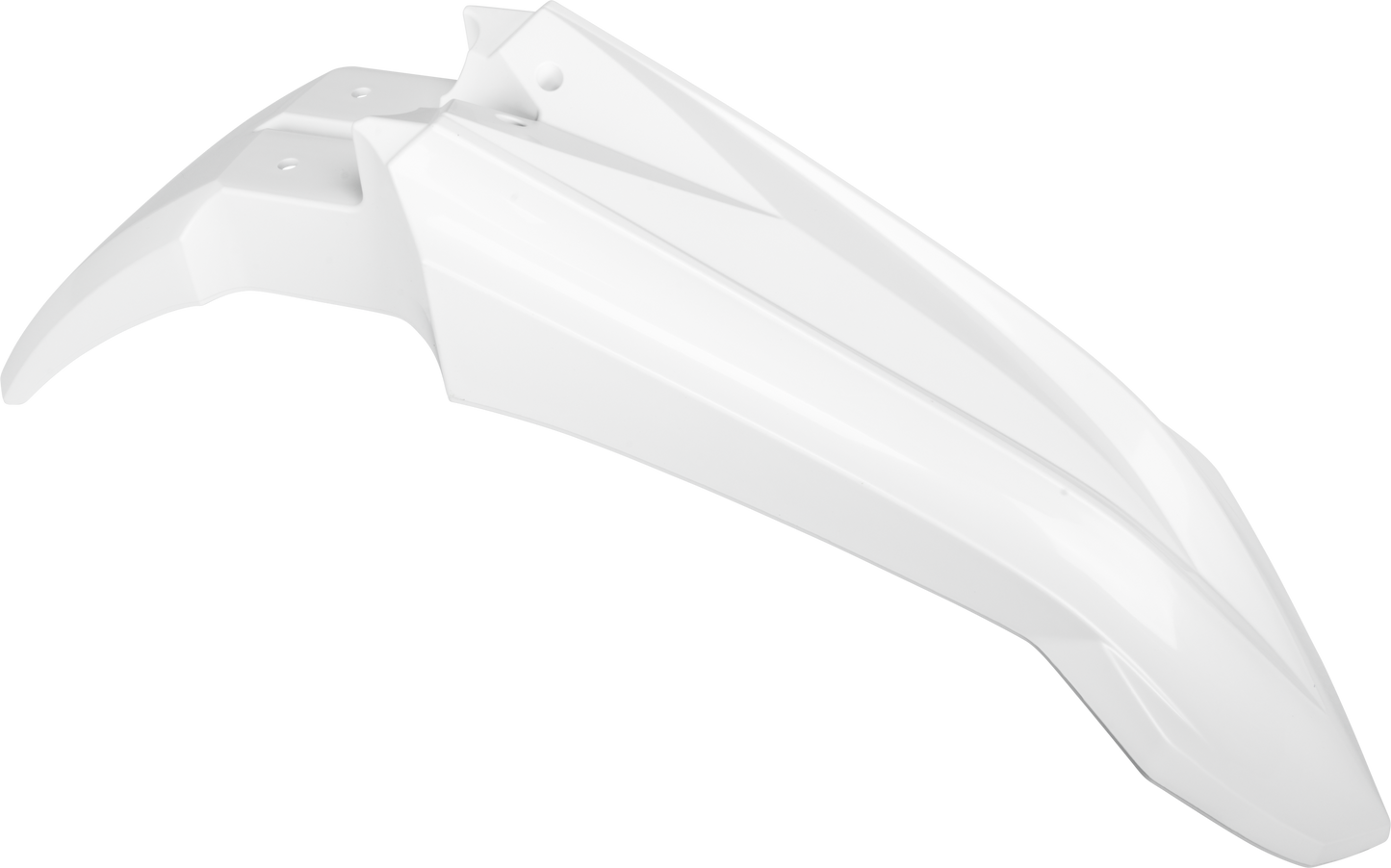 Acerbis Front Fender for Beta Offroad Motorcycles - White (Part #2936300002)