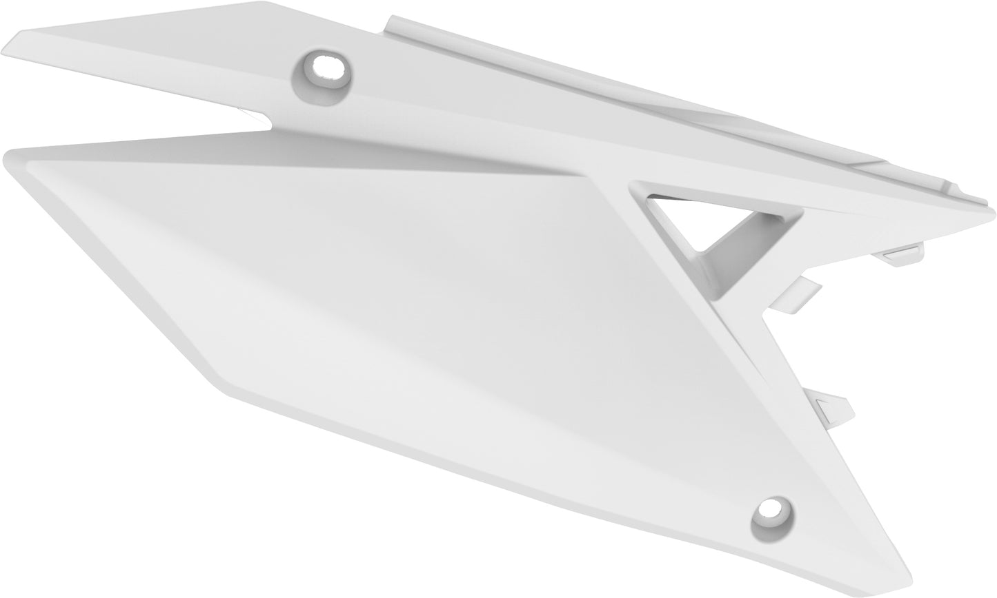 POLISPORT Side Panels White for Suzuki RM-Z Series – Durable Replacement Body Parts