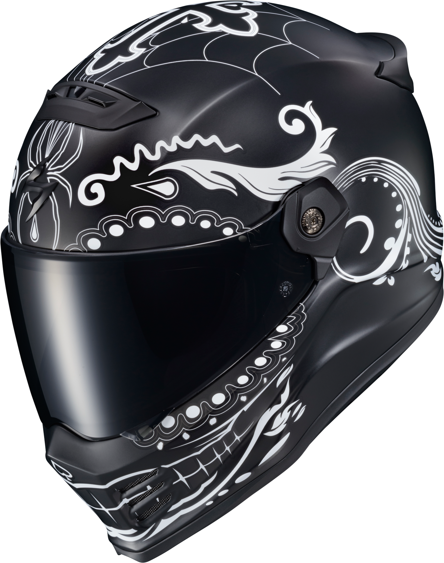 ScorpionEXO Covert FX Full Face Helmet 2X-Large Matte White/Black