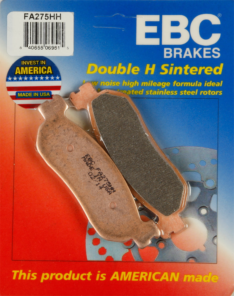 EBC FA275HH Brake Pads for Yamaha YZF-R1 and YZF-R6 Models
