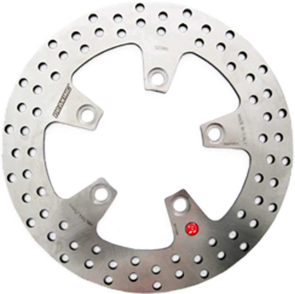 BRAKING SZ08RI Rear Brake Rotor for Suzuki GSX-R Models - Enhanced Street Performance