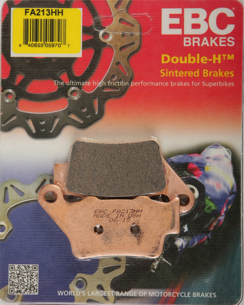EBC FA213HH Brake Pads for BMW F800R and S1000R – Street Performance OEM Replacement