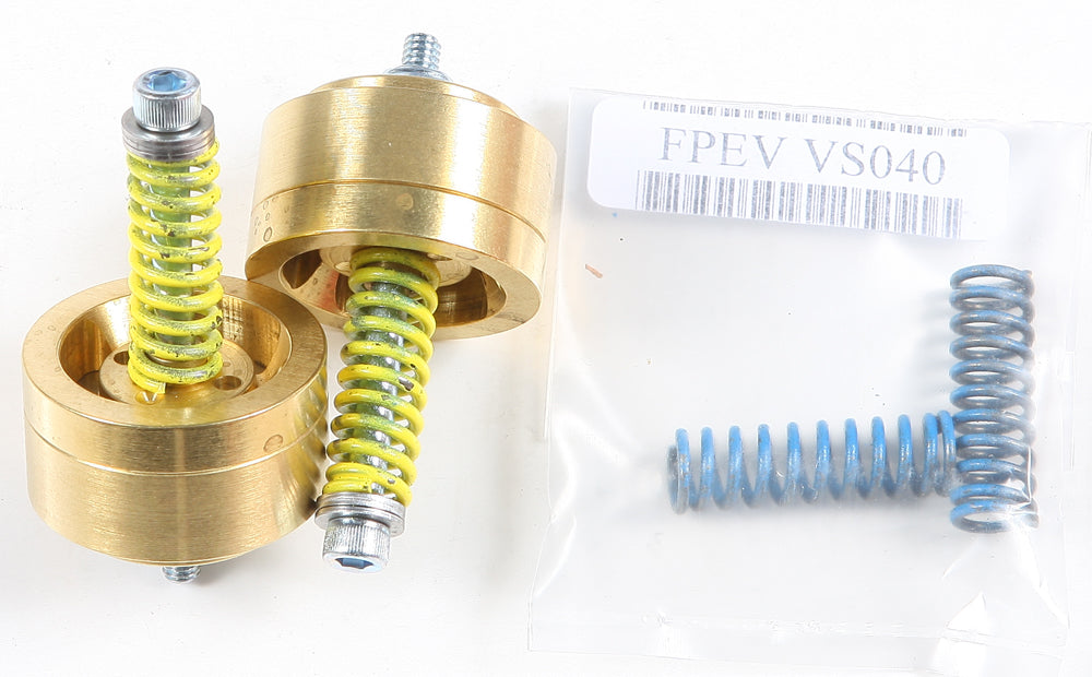 Race Tech Gold Valve Cartridge Emulator for 1992-1995 BMW K75 Series – Improved Damping Rod Fork Performance