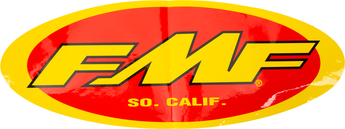 FMF Trailer Sticker 23" Offroad Graphics and Decals