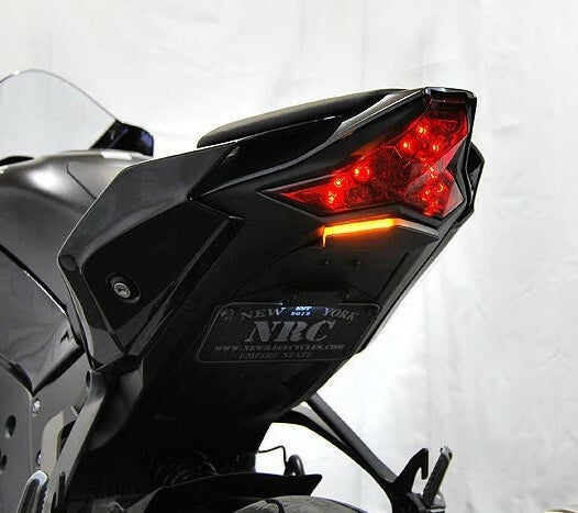 NEW RAGE CYCLES Kawasaki Ninja ZX-10R Fender Eliminator Kit (Part ZX10-FE-T-20)