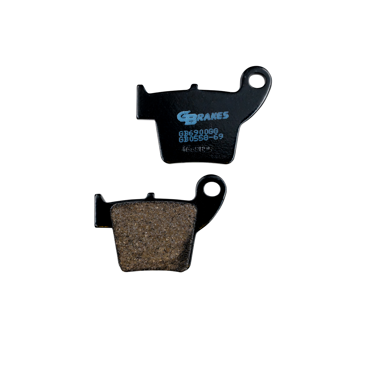 GBRAKES GB0558-69 Semi Metallic Brake Pads for Offroad Vehicles