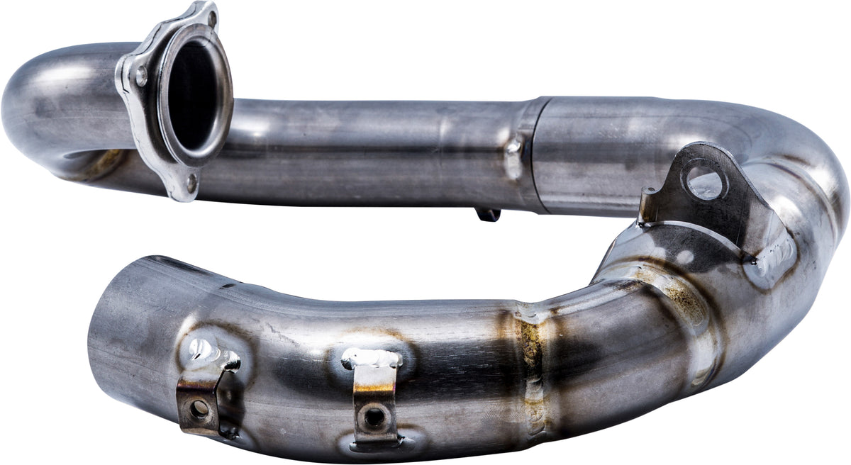 FMF Ti M Bomb Header with Mid Pipe for Yamaha YZ450F & YZ450FX - Offroad Titanium Exhaust System