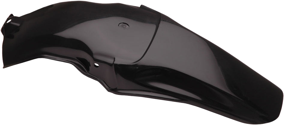 Acerbis Rear Fender for Honda CR80R and CR85R - Black Plastic Offroad Body Fender