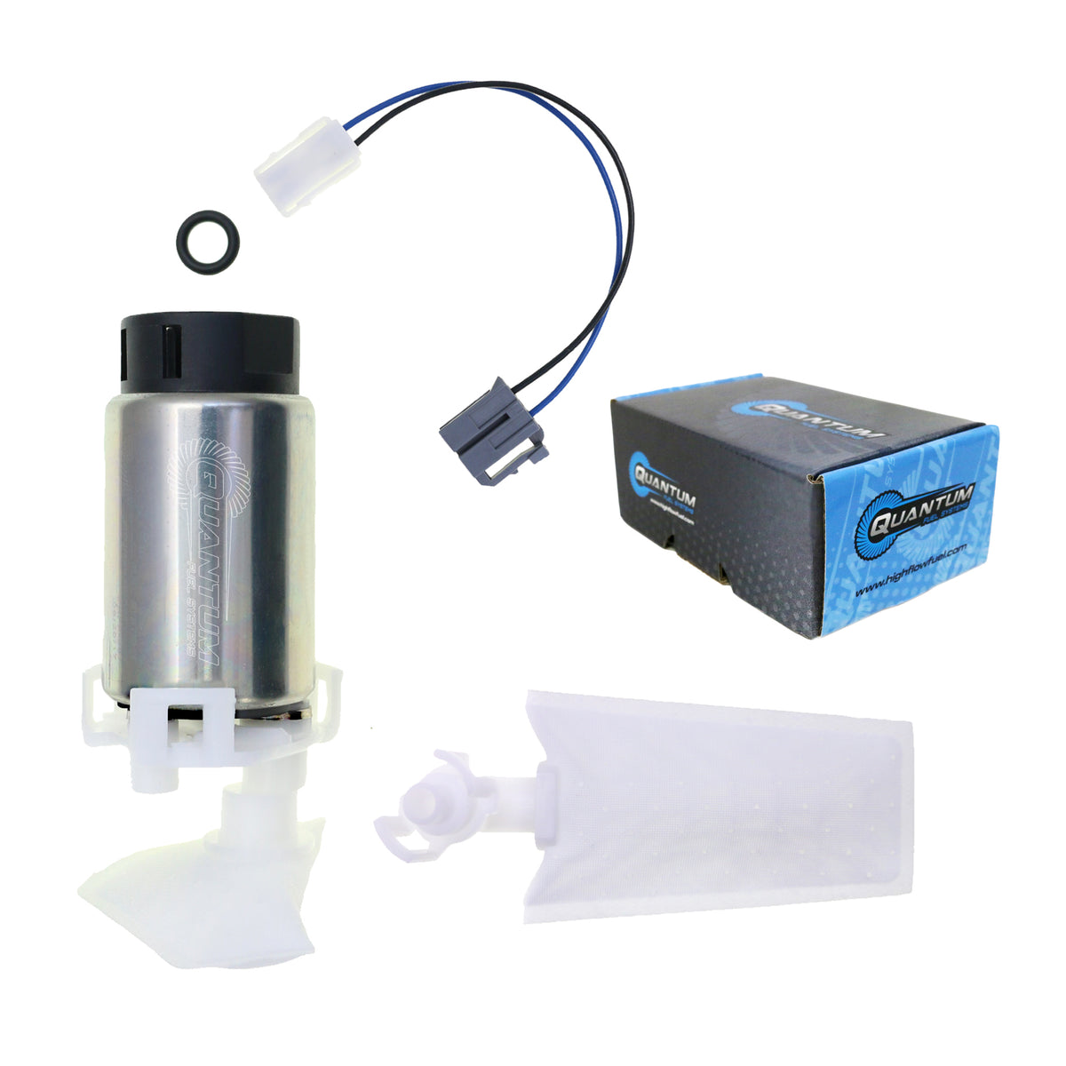 Quantum HFP-387-U Fuel Pump Kit for Yamaha ATV and UTV - Long-Lasting Replacement with Lifetime Warranty