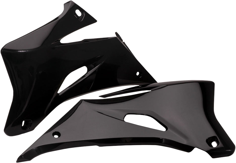 ACERBIS Front Radiator Shrouds for Yamaha YZ250F and YZ450F – Black