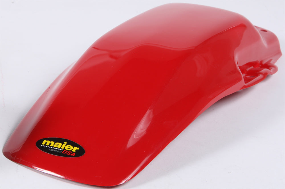 Maier Rear Fender for Honda XR100R 1988-1997 | Red Offroad ATV Body Part