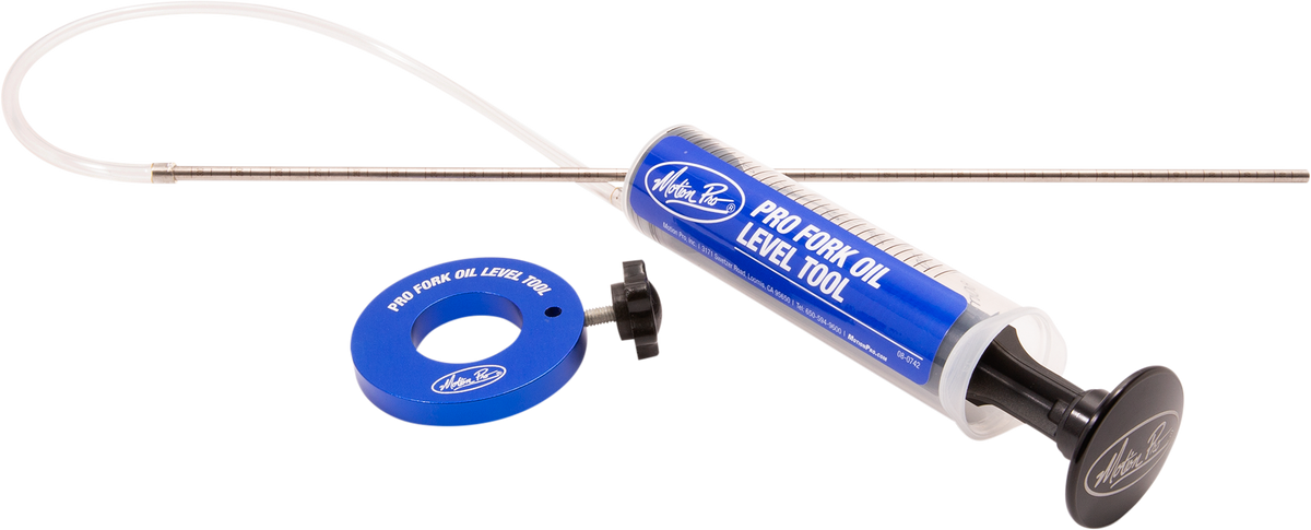 MOTION PRO Pro Fork Oil Level Tool (Part Number 08-0742) for Accurate Suspension Maintenance